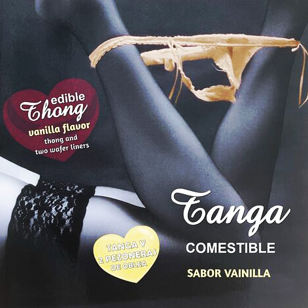 Chiloți comestibili aromă vanilie, pentru femei - imagine 3
