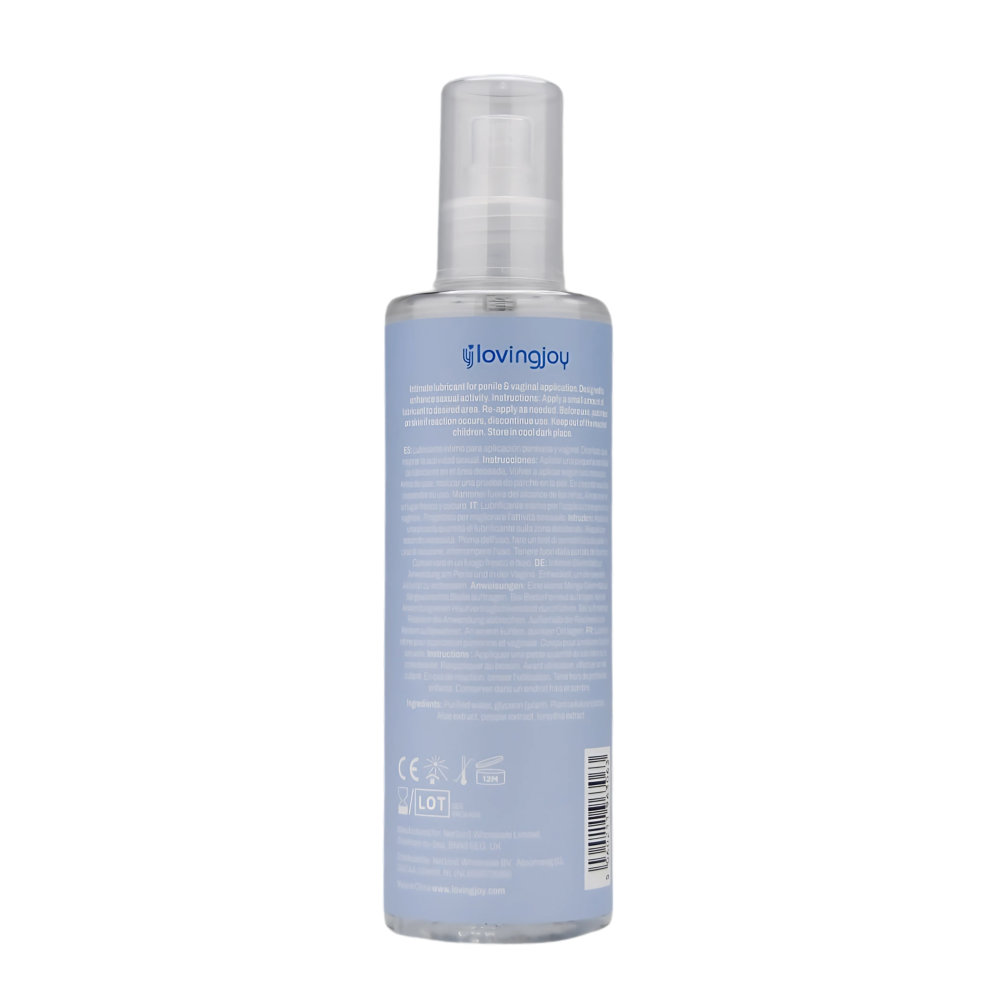 Lubrifiant pe bază de apă cu aloe Slide 250ml Loving Joy - imagine 5