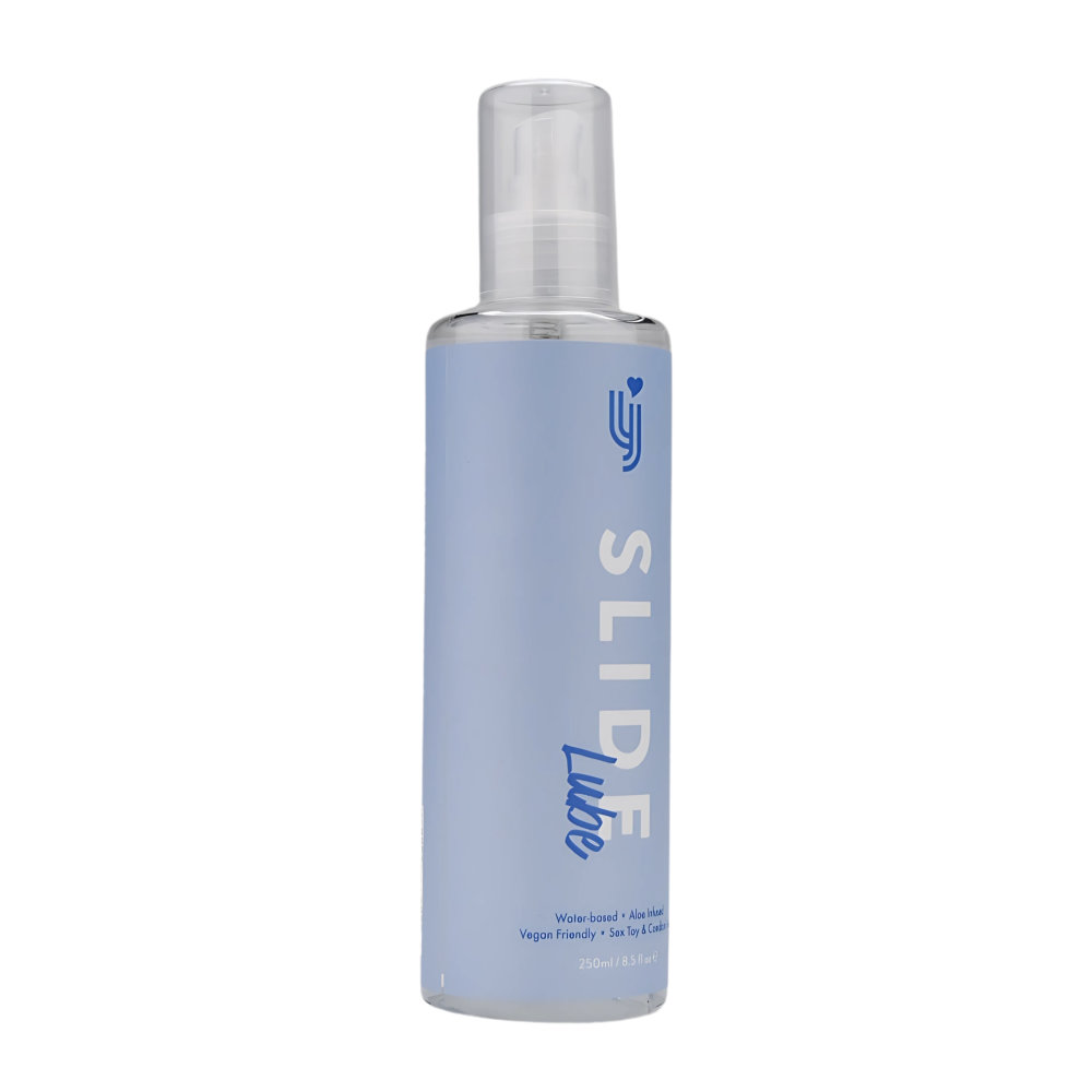 Lubrifiant pe bază de apă cu aloe Slide 250ml Loving Joy - imagine 4
