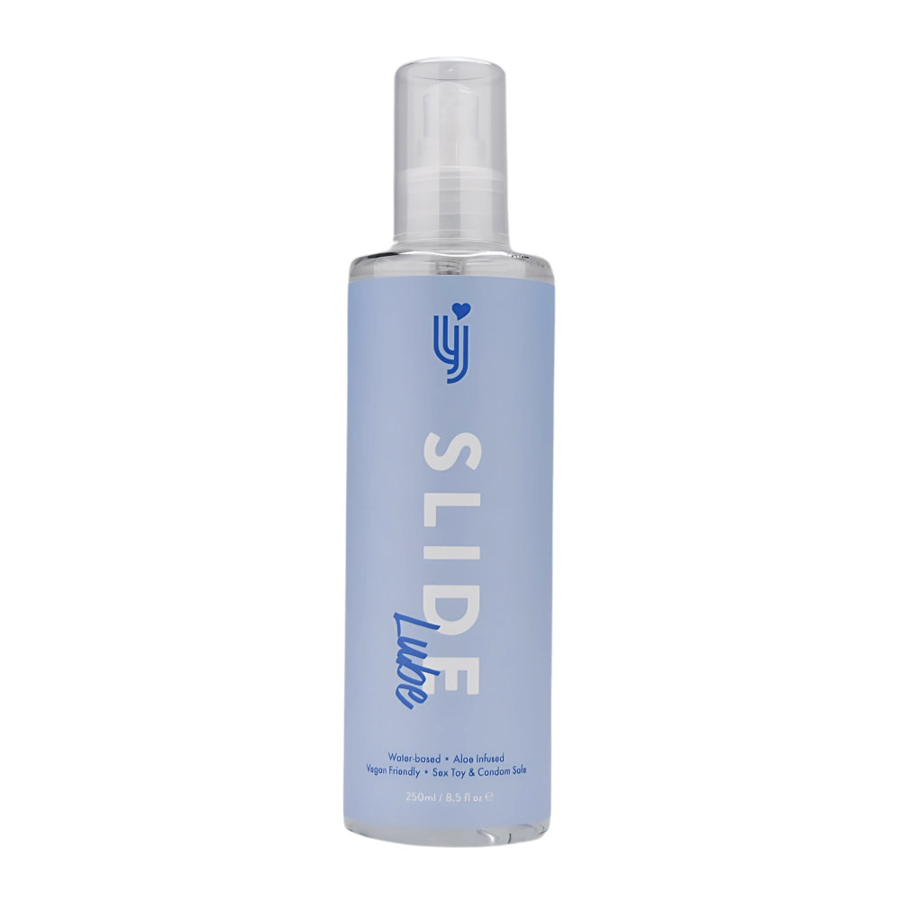 Lubrifiant pe bază de apă cu aloe Slide 250ml Loving Joy - imagine 3