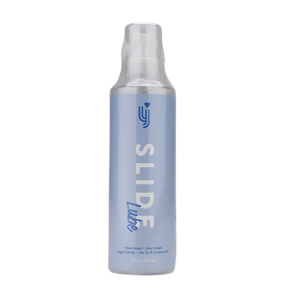 Lubrifiant pe bază de apă cu aloe Slide 250ml Loving Joy - imagine 6