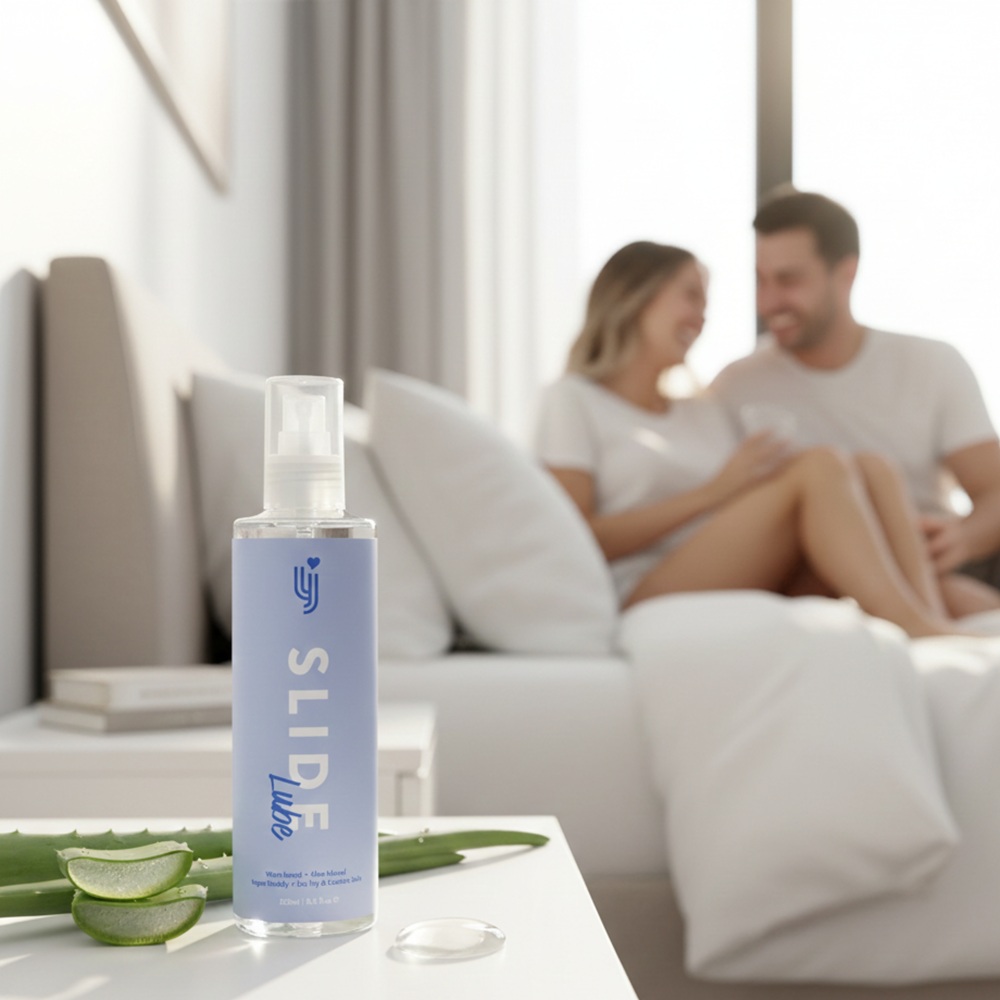 Lubrifiant pe bază de apă cu aloe Slide 250ml Loving Joy - imagine 9