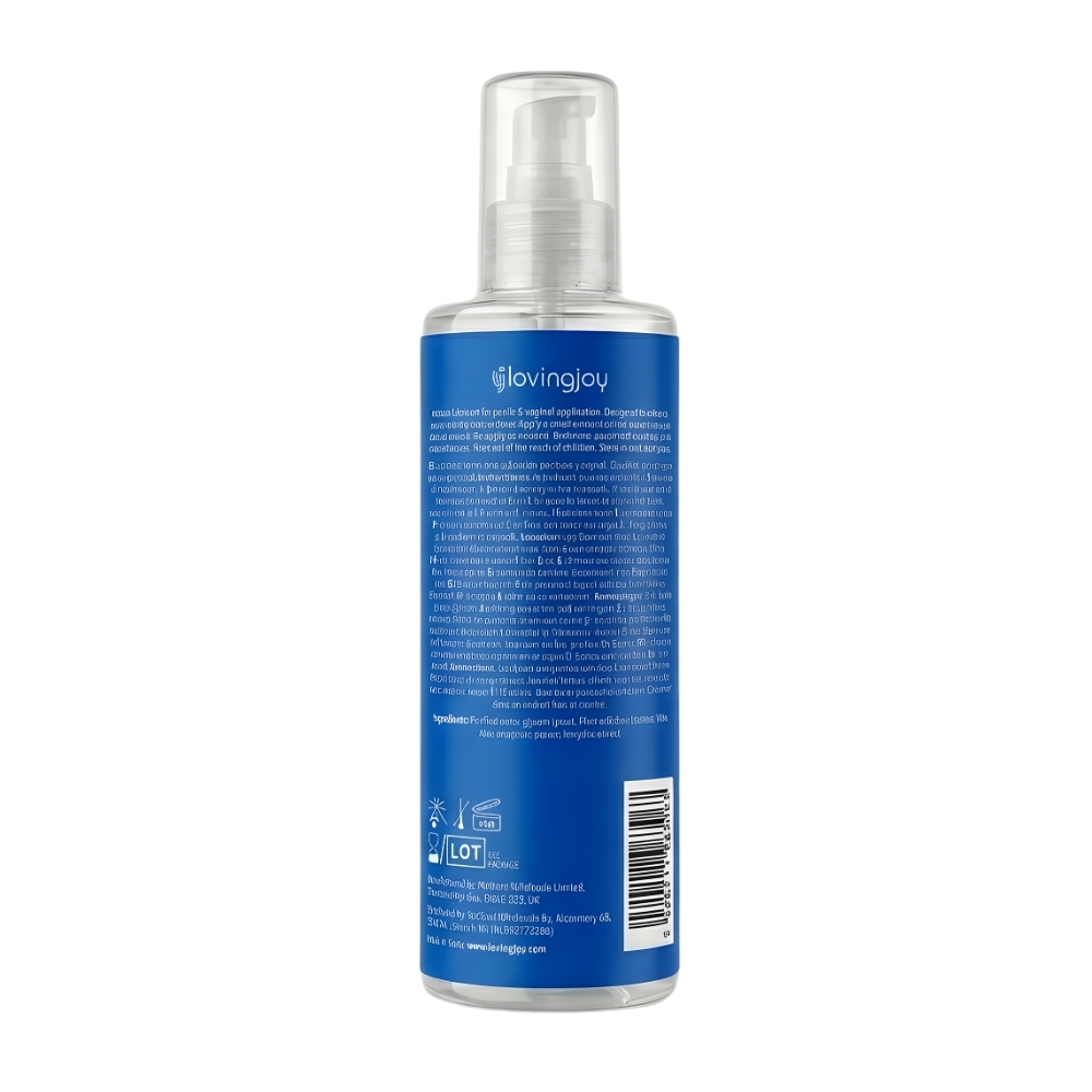 Lubrifiant anal cu aloe 250ml Loving Joy - imagine 2