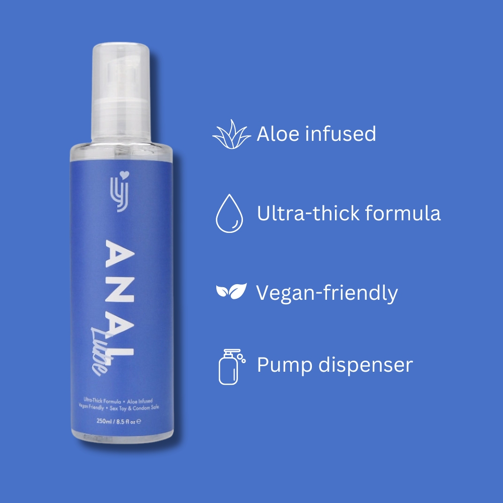 Lubrifiant anal cu aloe 250ml Loving Joy - imagine 7
