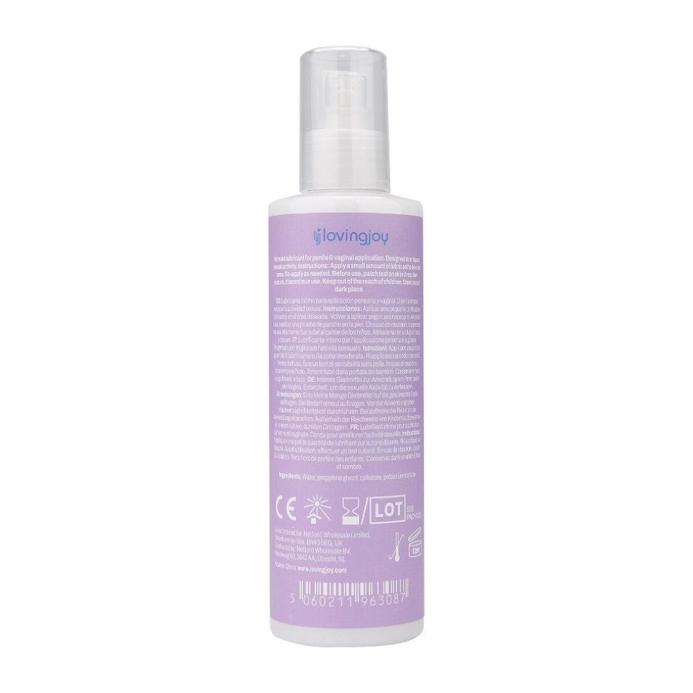 Lubrifiant mătăsos Silky 250ml Loving Joy - imagine 5