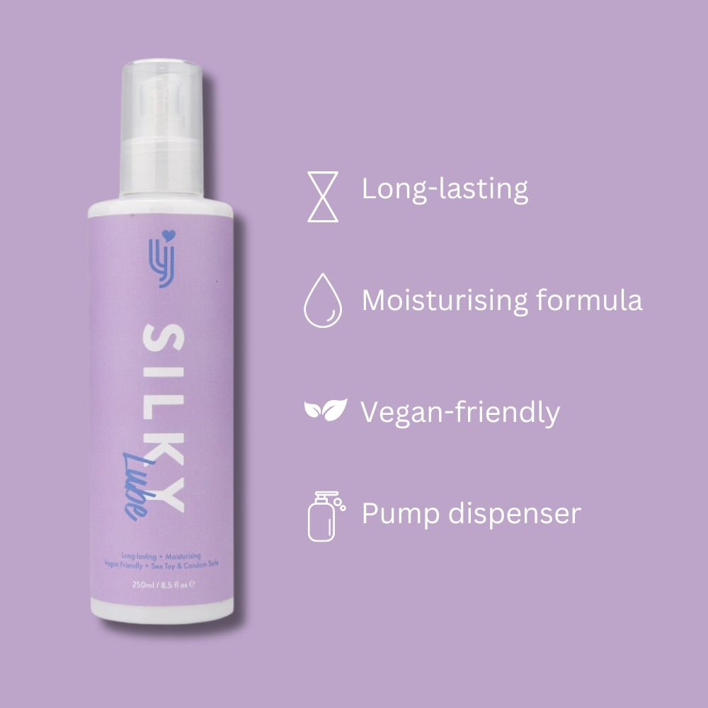 Lubrifiant mătăsos Silky 250ml Loving Joy - imagine 7