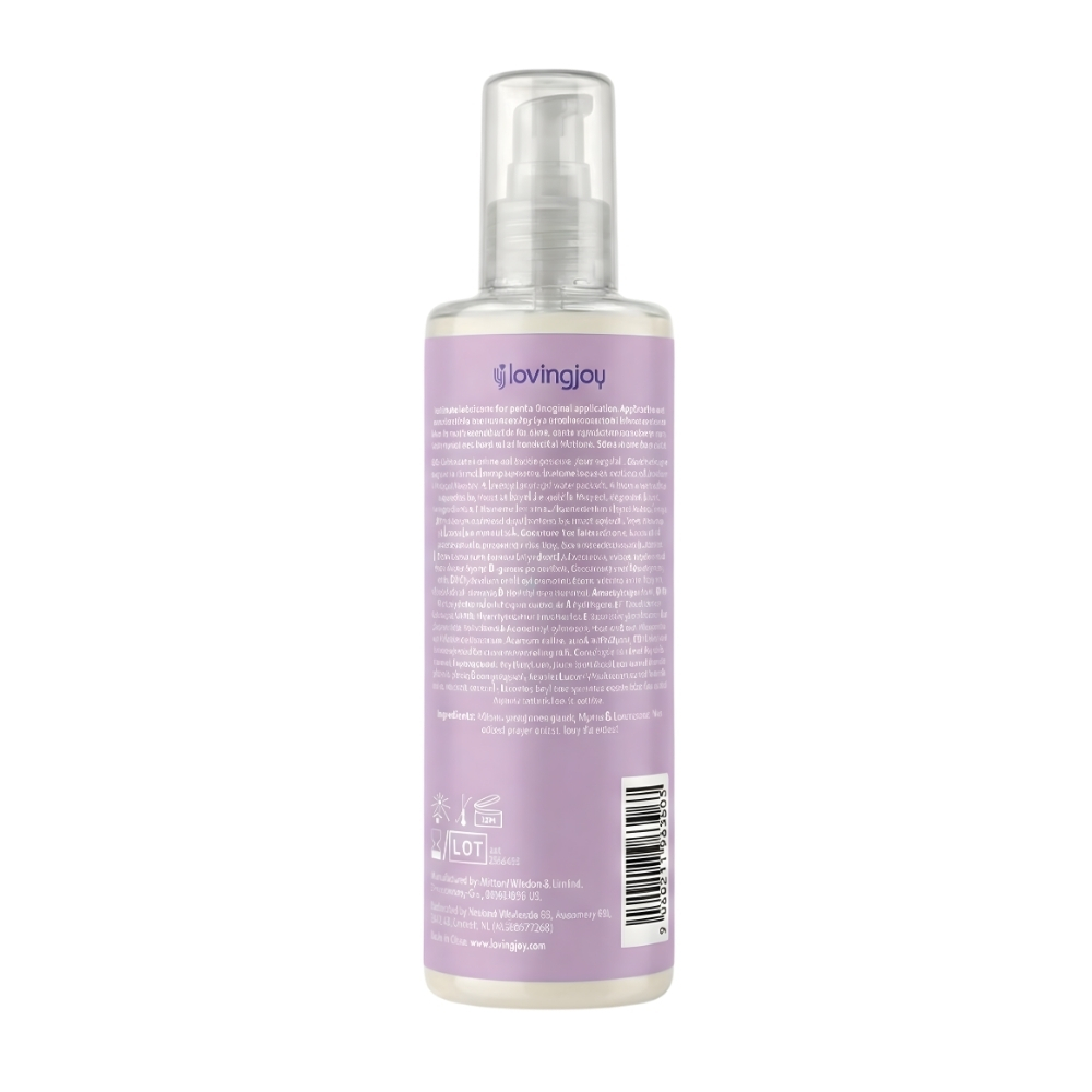 Lubrifiant mătăsos Silky 250ml Loving Joy - imagine 2