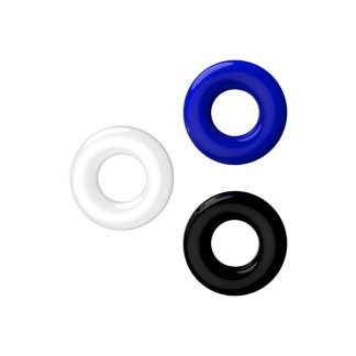 Set 3 inele tip gogoașă JoyRings