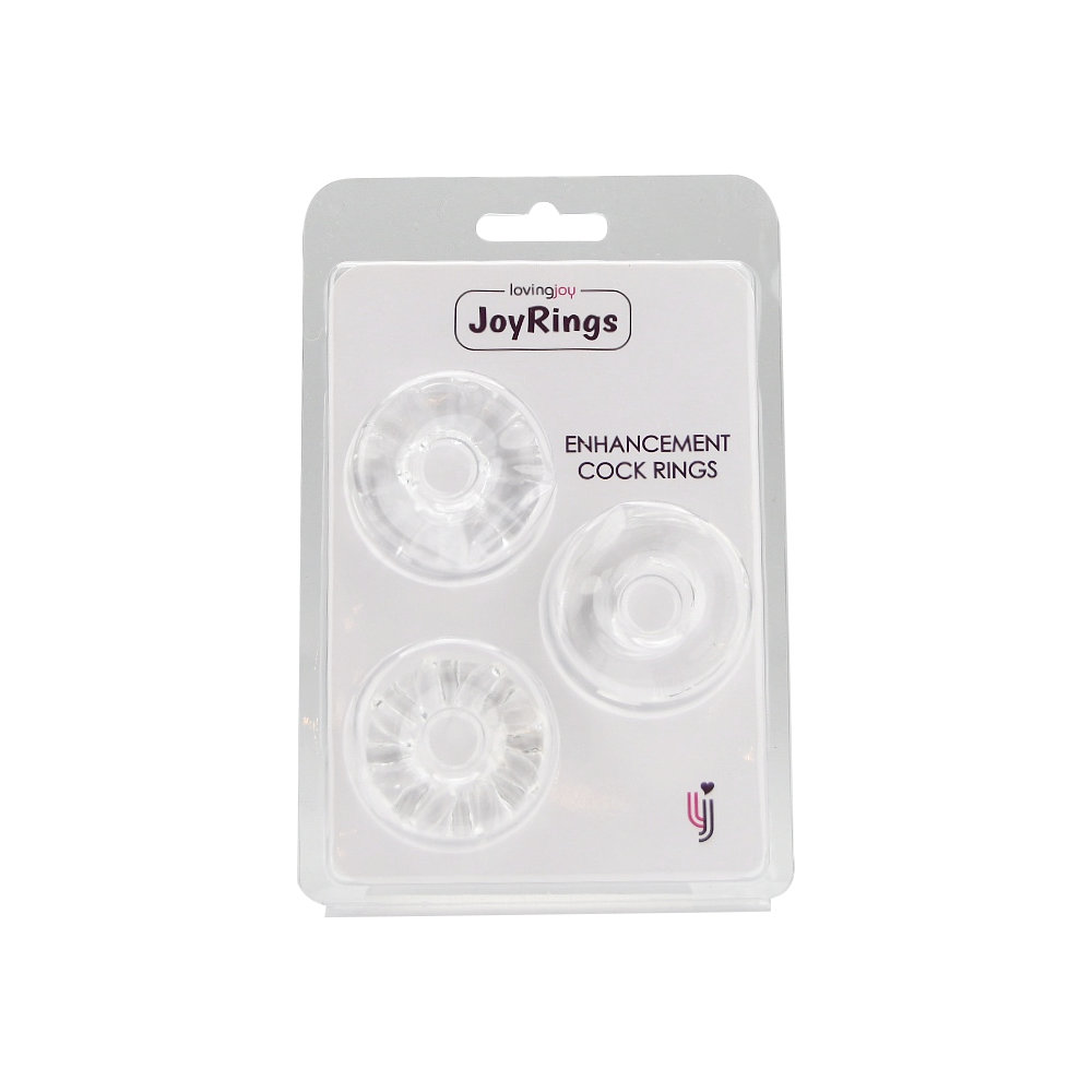 Set 3 inele de stimulare JoyRings - imagine 6