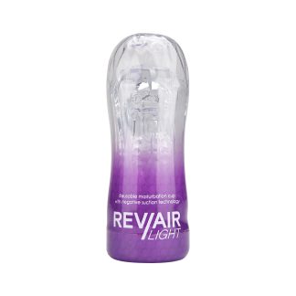 Cupă de masturbare reînnoibilă Rev-Air Light