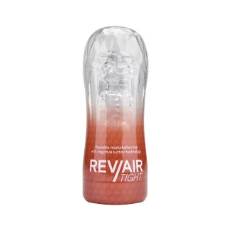 Cupă de masturbare reînnoibilă Rev-Air Tight