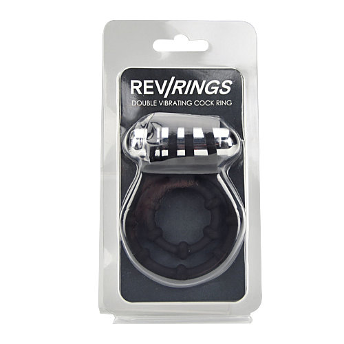 Inel dublu vibrator Rev-Rings - imagine 3