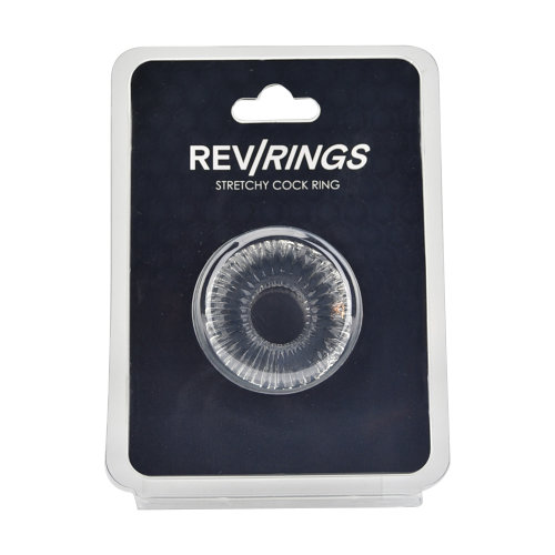 Inel elastic pentru penis Rev-Rings - imagine 3