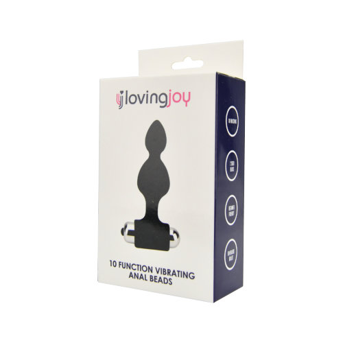 Bile anale vibratoare, 10 funcții, Loving Joy - imagine 5