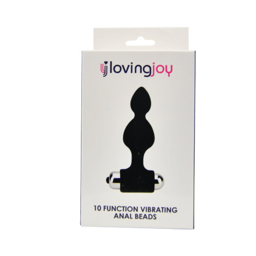 Bile anale vibratoare, 10 funcții, Loving Joy - imagine 4