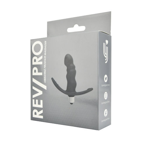 Stimulator vibrator de prostată Rev-Pro - imagine 4
