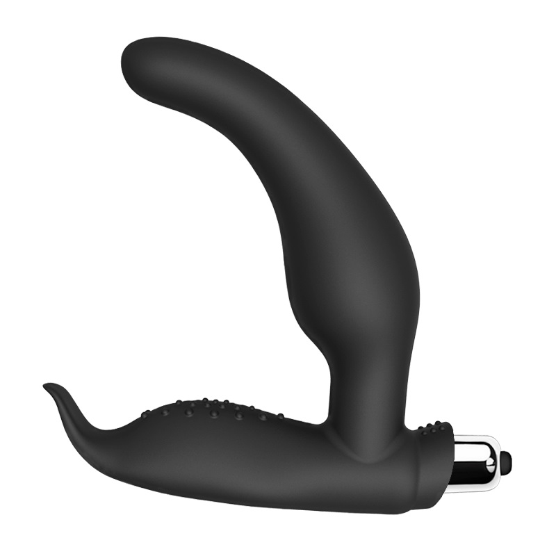 Stimulator vibrator de prostată cu stimulator perineal Rev-Pro