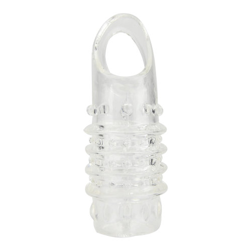 Manșon texturat cu buclă pentru testicule Rev-Sleeves - imagine 2
