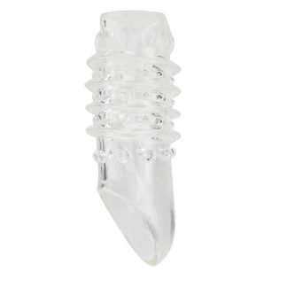 Manșon texturat cu buclă pentru testicule Rev-Sleeves