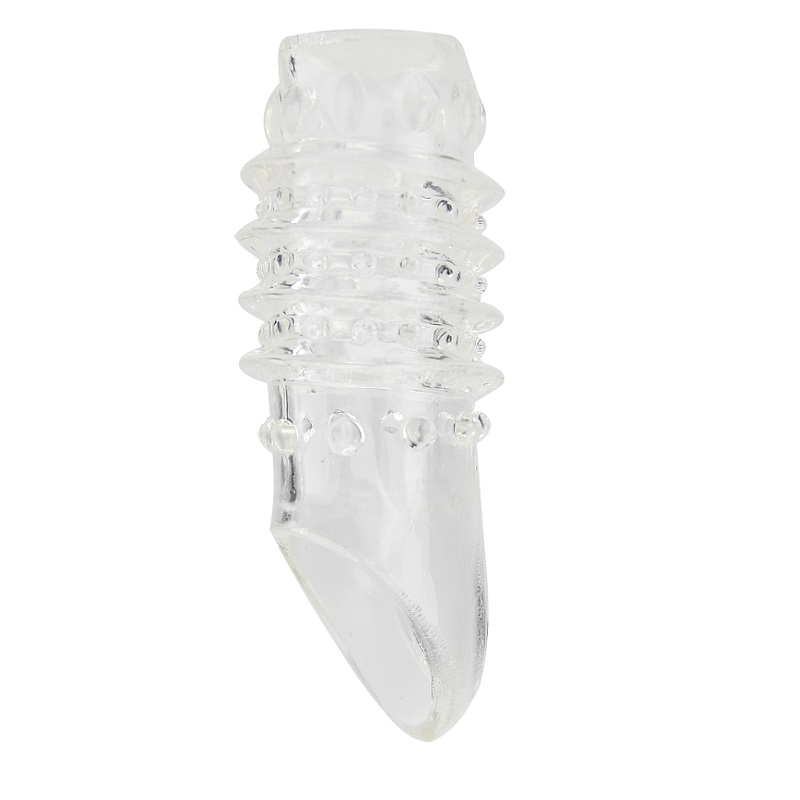 Manșon texturat cu buclă pentru testicule Rev-Sleeves