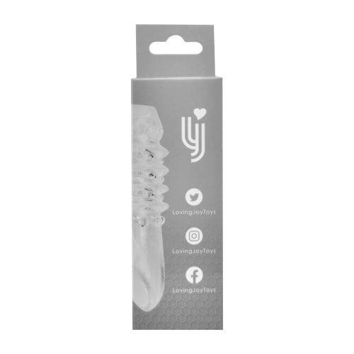 Manșon texturat cu buclă pentru testicule Rev-Sleeves - imagine 7