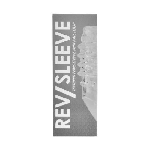 Manșon texturat cu buclă pentru testicule Rev-Sleeves - imagine 5