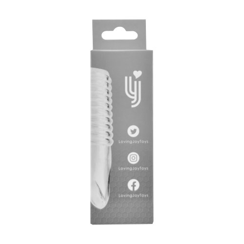 Manșon striat cu buclă pentru testicule Rev-Sleeves - imagine 6
