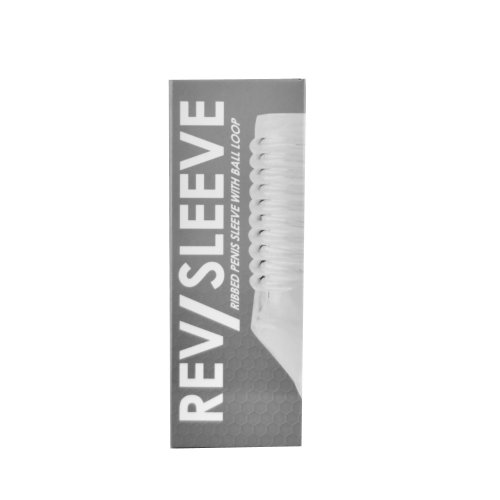 Manșon striat cu buclă pentru testicule Rev-Sleeves - imagine 5