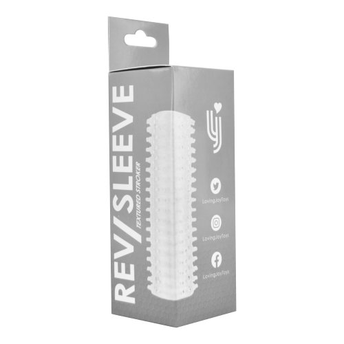 Stroker texturat Rev-Sleeves - imagine 7