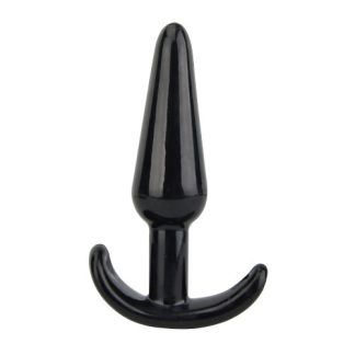 Plug anal negru Loving Joy