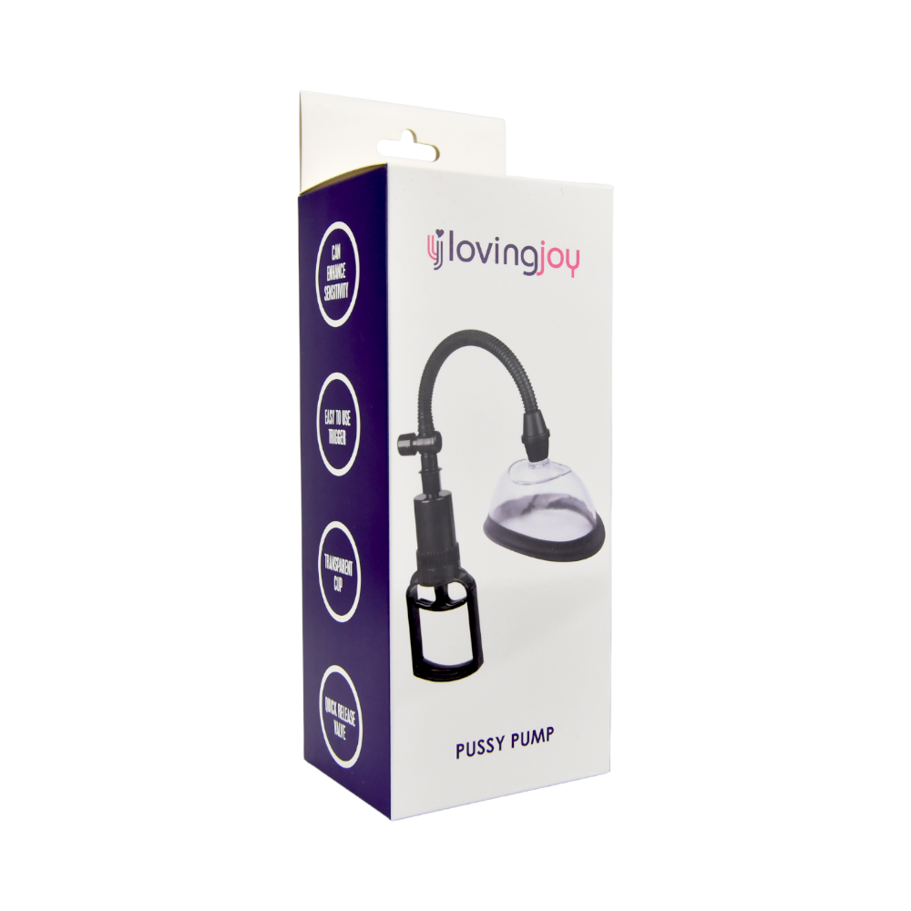 Pompă pentru zona intimă feminină Loving Joy - imagine 6