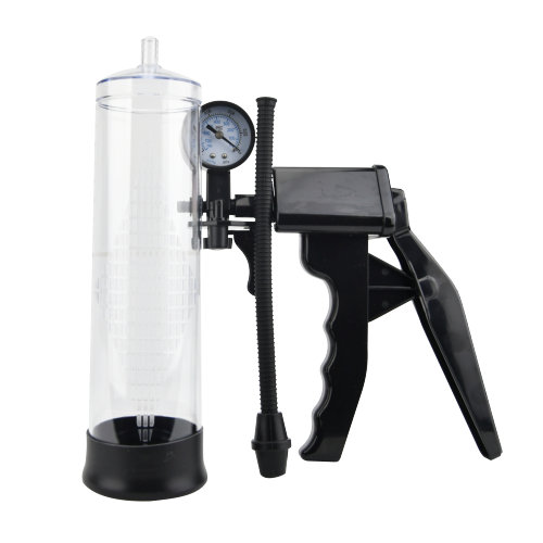 Pompă pentru penis cu mâner pistol și manometru Rev-Pump - imagine 4