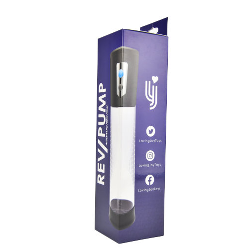 Pompă automată pentru penis Rev-Pump 30cm - imagine 8