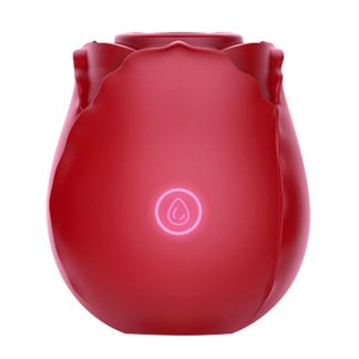 Vibrator cu sucțiune Rose Toy Loving Joy