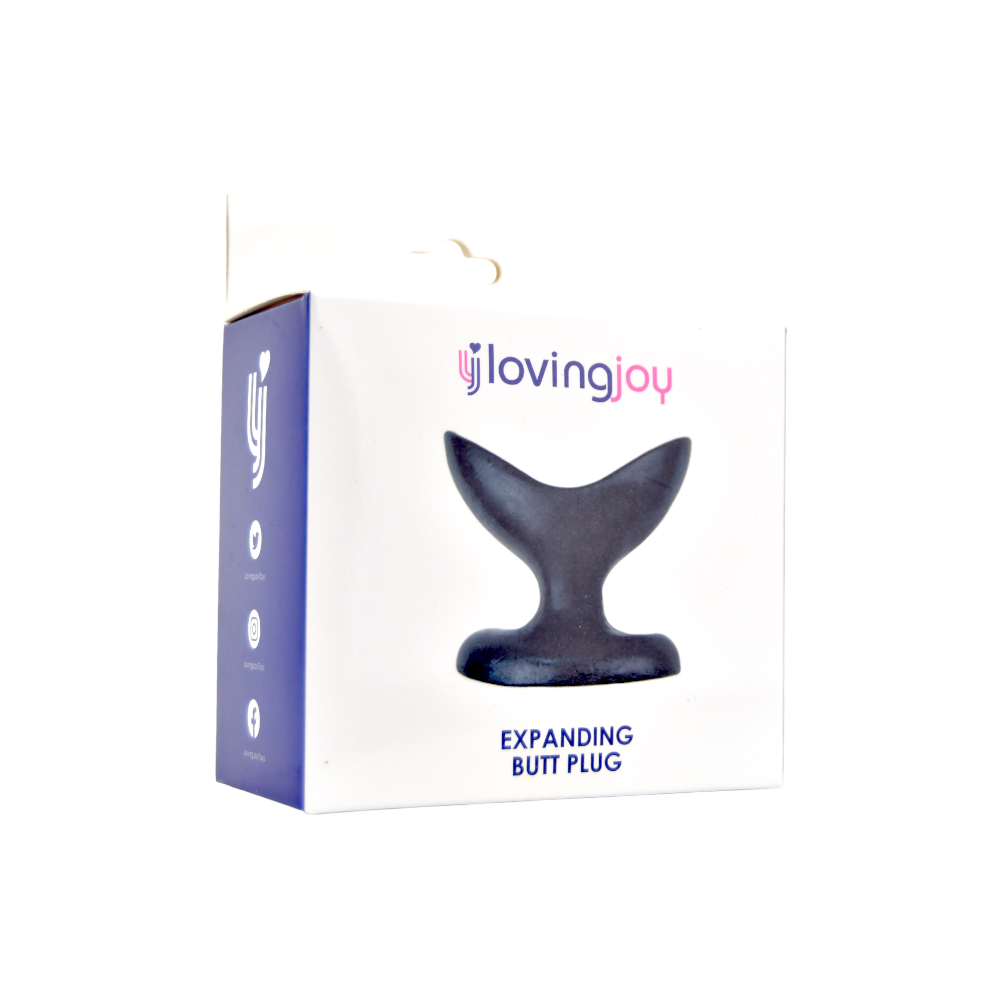 Plug anal expandabil Loving Joy - imagine 4