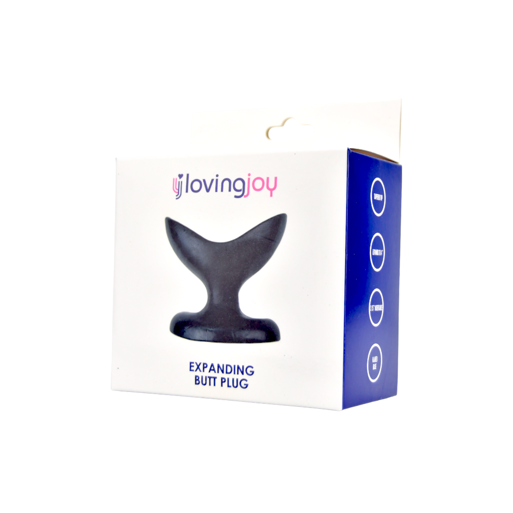 Plug anal expandabil Loving Joy - imagine 5