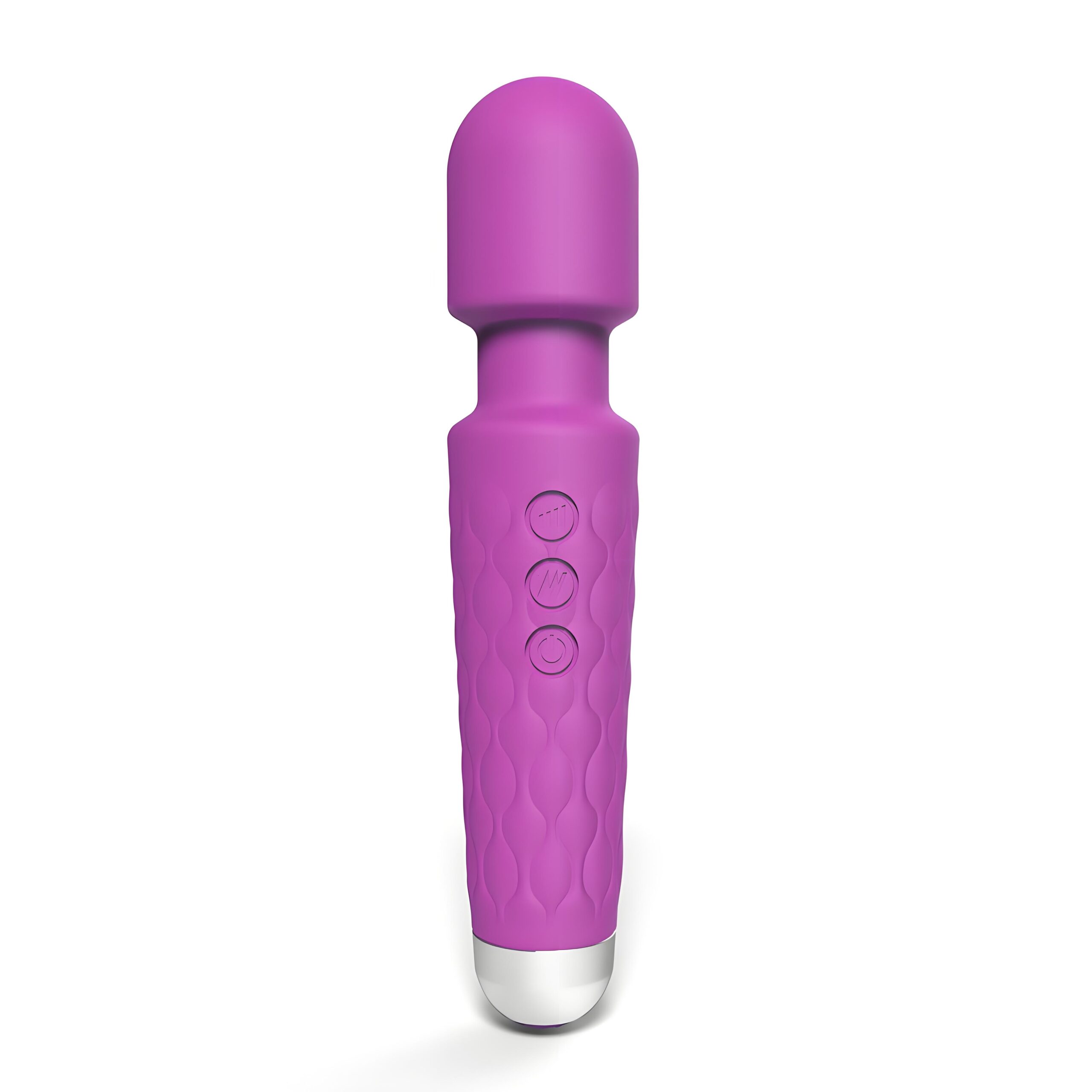Vibrator wand cu 20 funcții, mov, Loving Joy