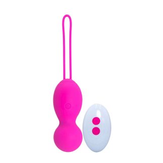 Bile Kegel vibratoare cu telecomandă Loving Joy