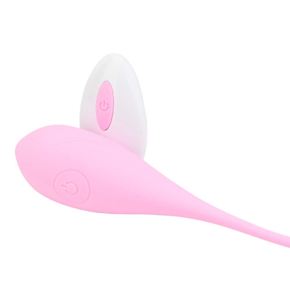 Ou vibrator cu telecomandă Loving Joy - imagine 2