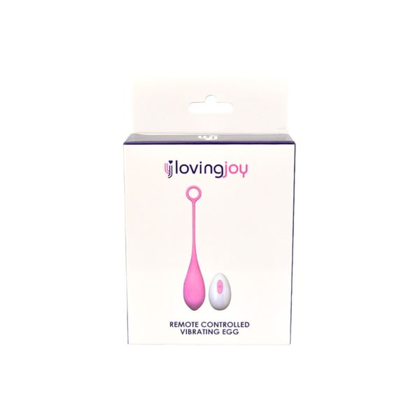 Ou vibrator cu telecomandă Loving Joy - imagine 7