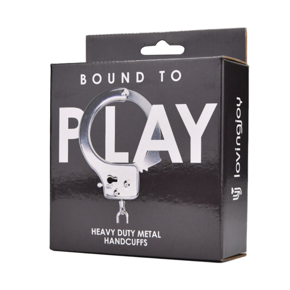 Cătușe metalice heavy-duty Bound to Play - imagine 7