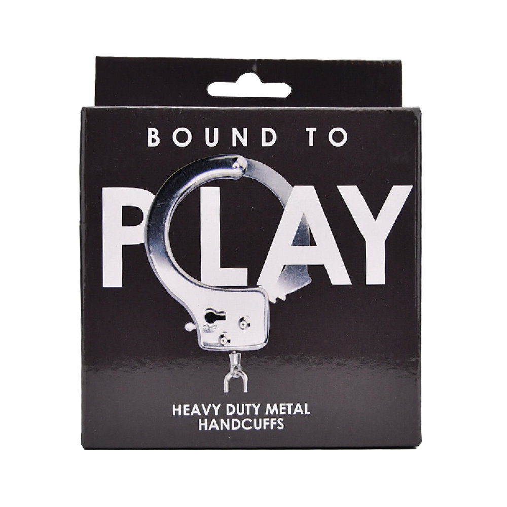 Cătușe metalice heavy-duty Bound to Play - imagine 6