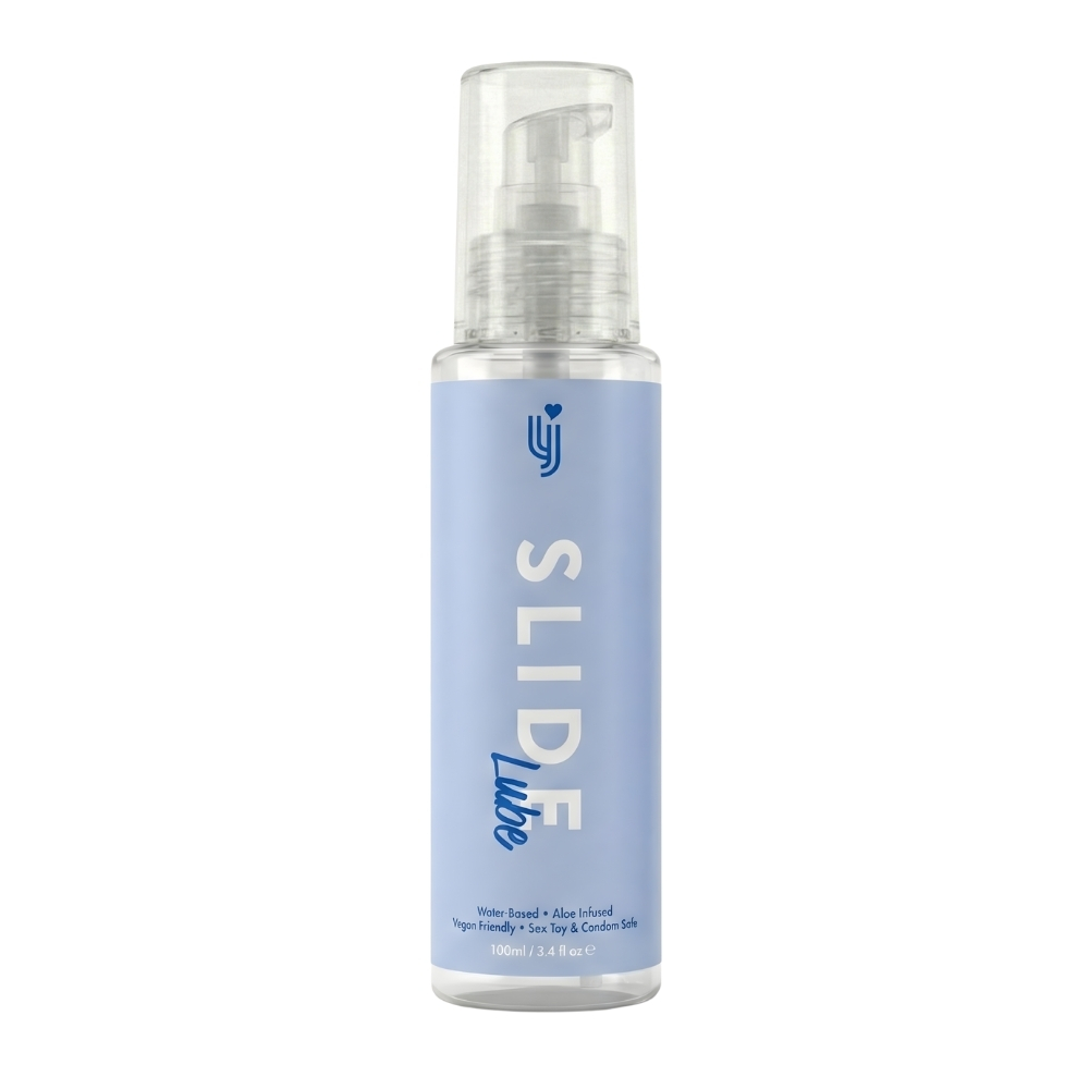 Lubrifiant pe bază de apă cu aloe Slide 100ml Loving Joy