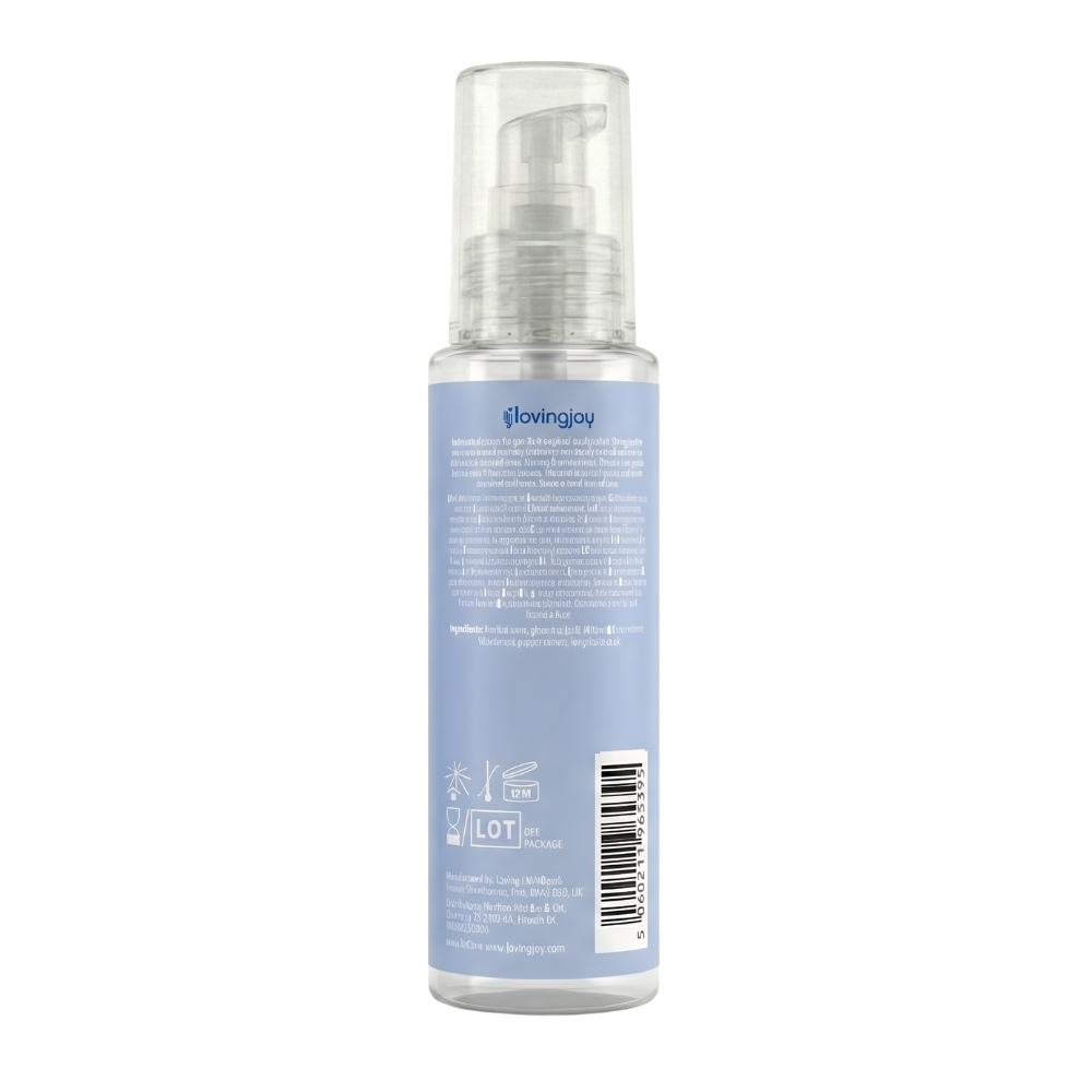 Lubrifiant pe bază de apă cu aloe Slide 100ml Loving Joy - imagine 2