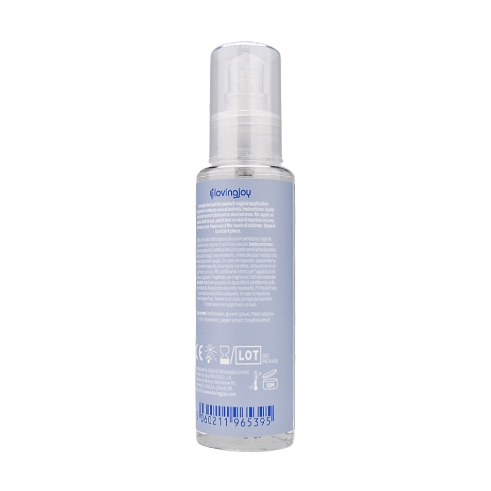 Lubrifiant pe bază de apă cu aloe Slide 100ml Loving Joy - imagine 7