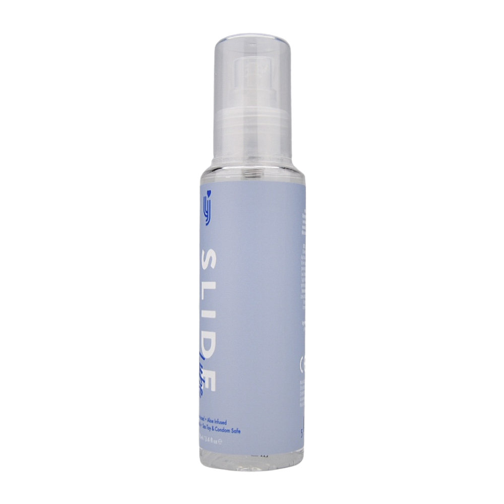 Lubrifiant pe bază de apă cu aloe Slide 100ml Loving Joy - imagine 6