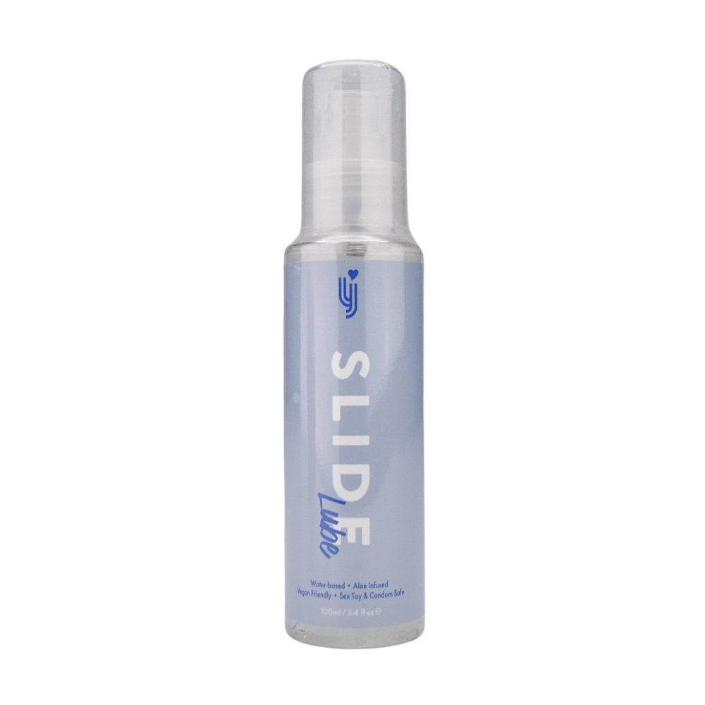 Lubrifiant pe bază de apă cu aloe Slide 100ml Loving Joy - imagine 9