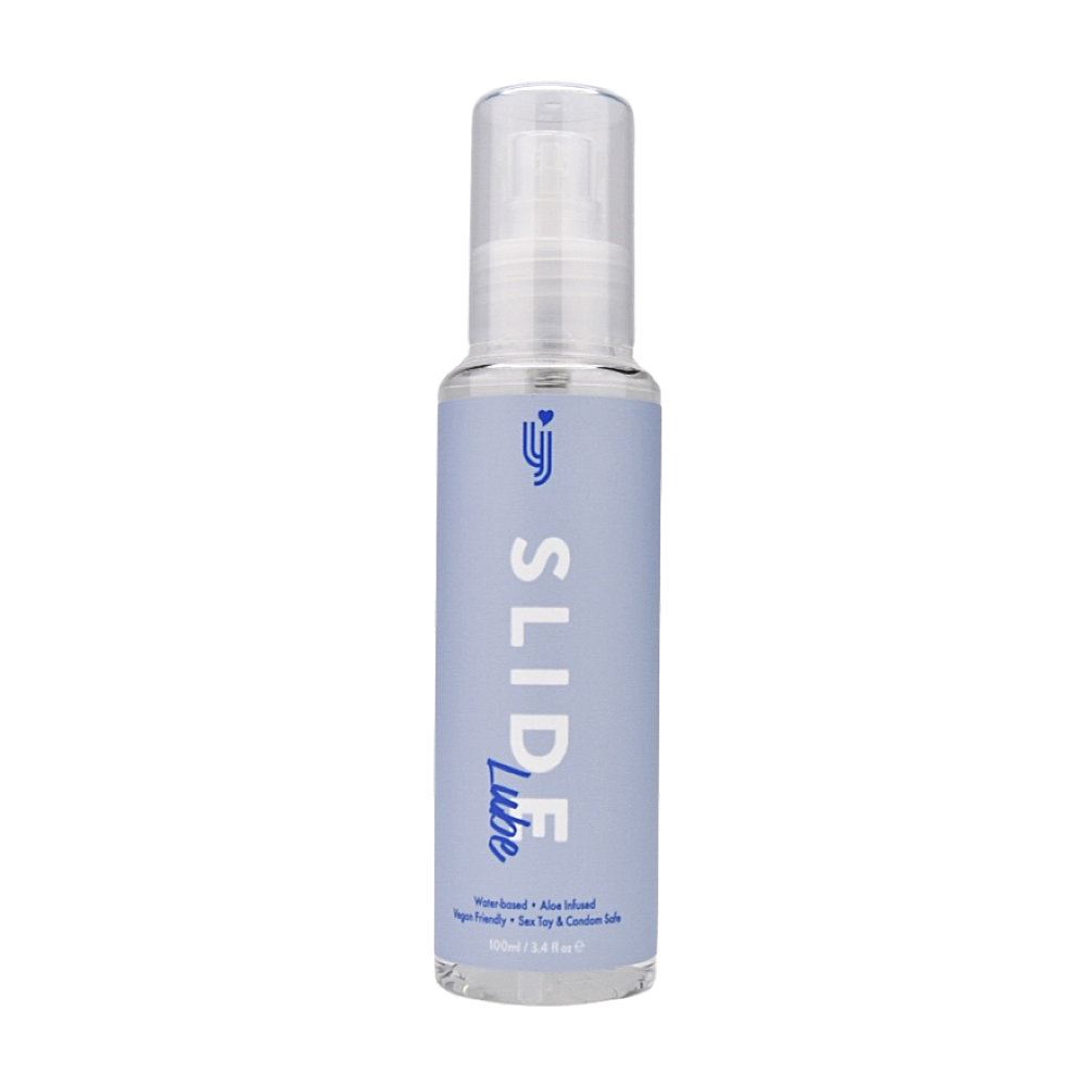 Lubrifiant pe bază de apă cu aloe Slide 100ml Loving Joy - imagine 5