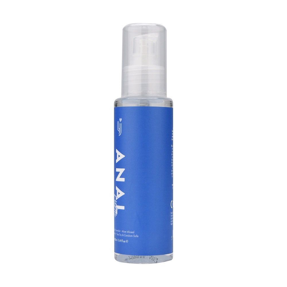 Lubrifiant anal cu aloe 100ml Loving Joy - imagine 4