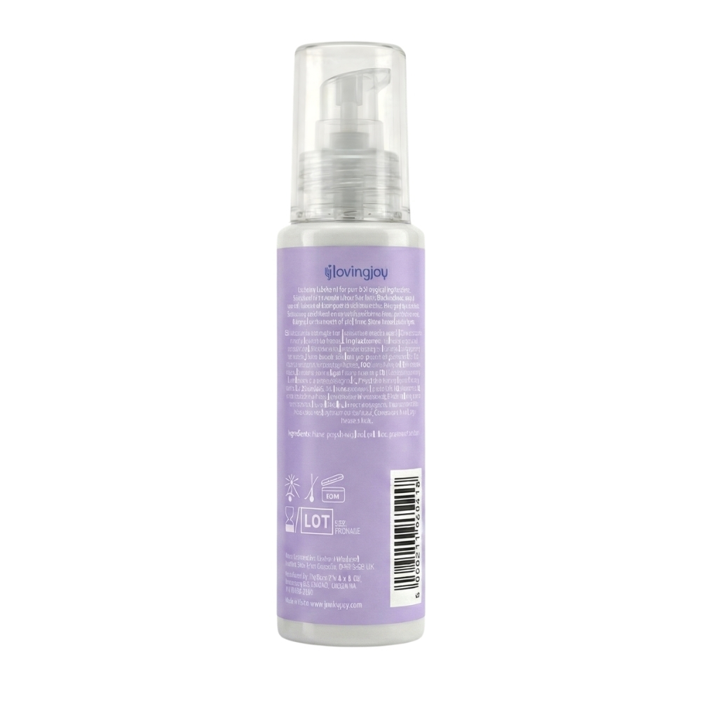 Lubrifiant mătăsos Silky 100ml Loving Joy - imagine 2